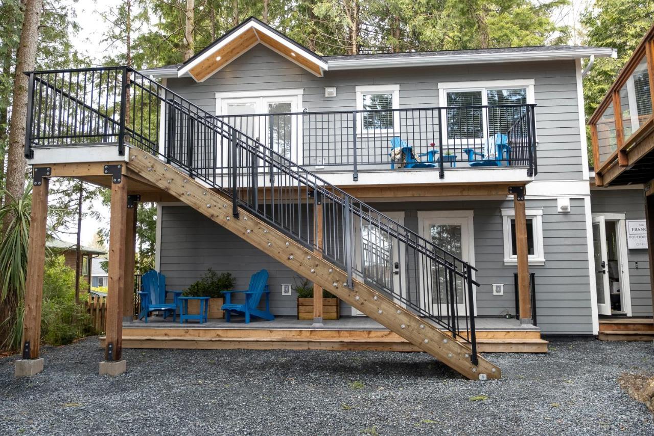 The Francis Boutique Inn Ucluelet Εξωτερικό φωτογραφία