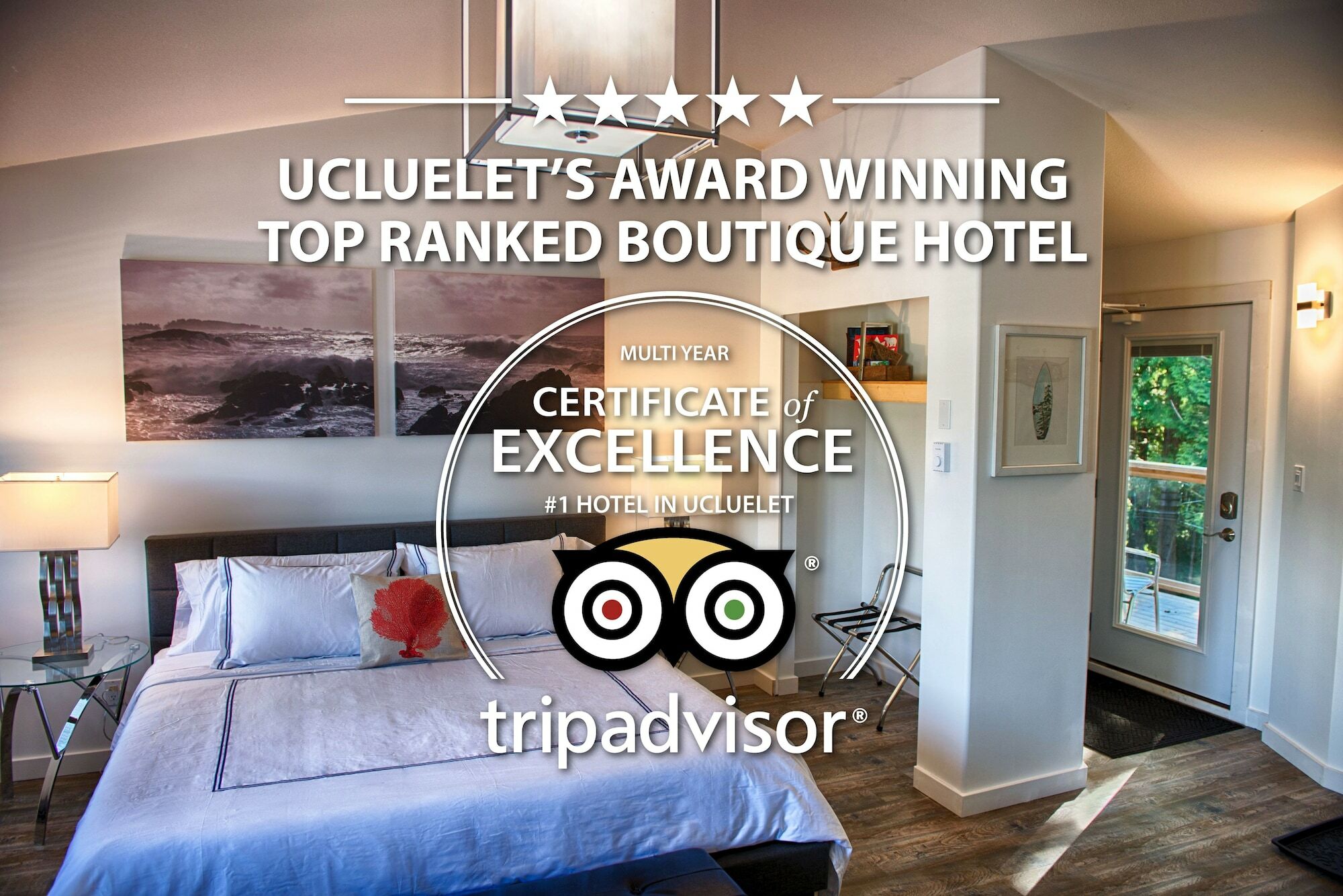 The Francis Boutique Inn Ucluelet Εξωτερικό φωτογραφία